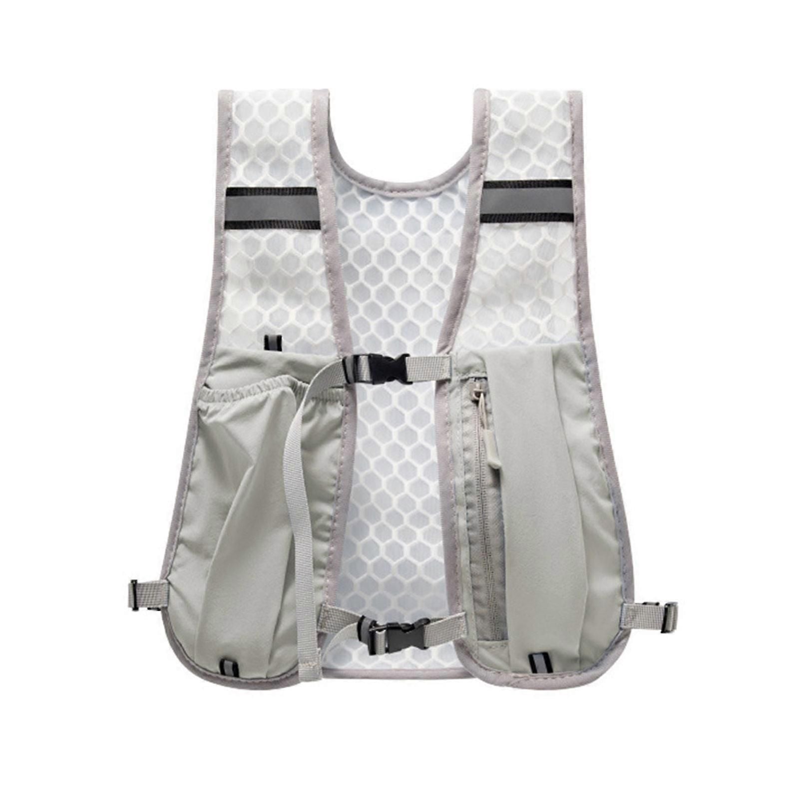 Running Vest Sports Storage Pack Lightweight Hydration Vest for Running Hiking Cycling Outdoor Activities